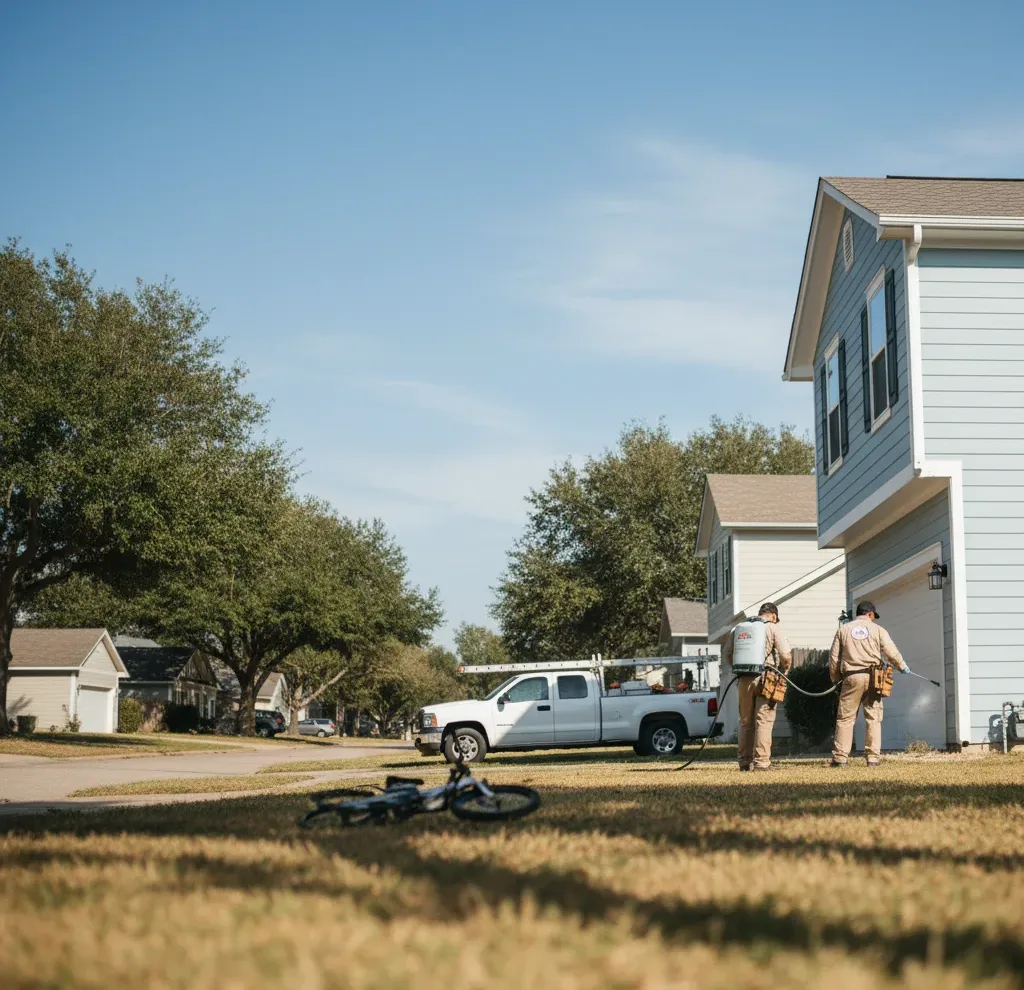 Cockroach Extermination in Townville, SC